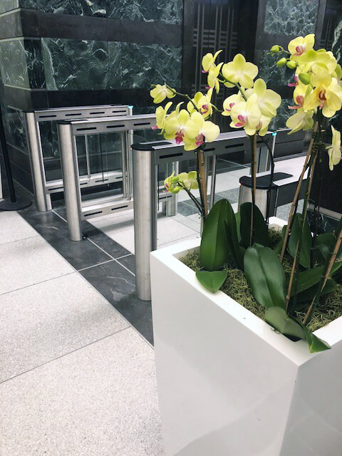 Fastlane Glassgate 150 - Entrance Control Implementation