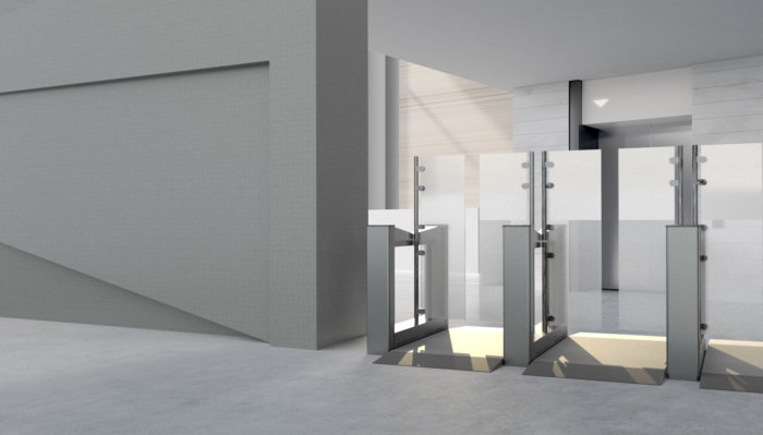 Fastlane Glassgate 400 - Elevator Access Implementation
