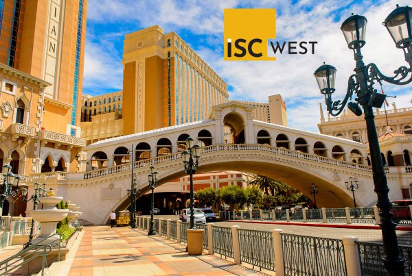 Smarter Security optical turnstile ISC West trade show blog banner