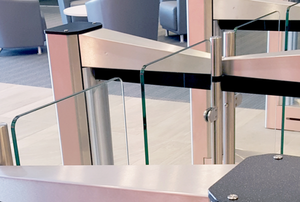 Fastlane Glassgate 400 speed gates from Smarter Security