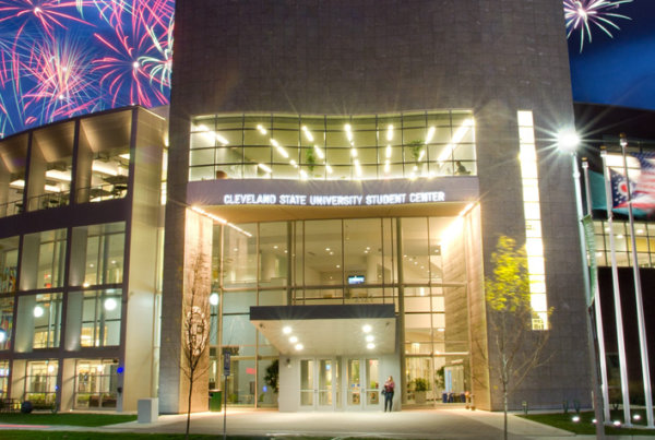 Cleveland State University student Center