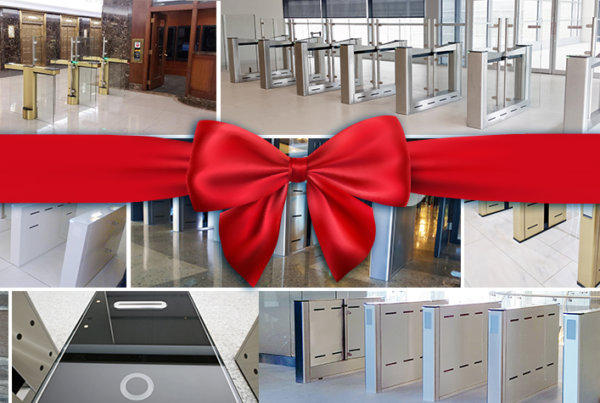 Fastlane turnstiles from Smarter Security