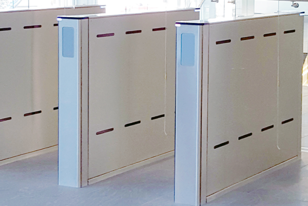 Fastlane Glassgate 200 turnstiles | Smarter Security