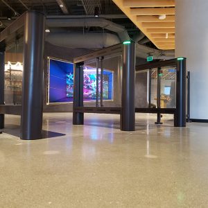 Smarter Security- Fastlane Glassgate 150 -black