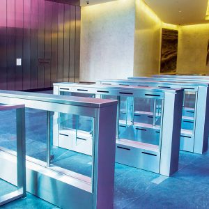 Smarter Security- Fastlane Glassgate 150 -custom