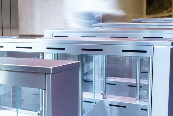 Custom Fastlane Glassgate 150 from Smarter Security at WTC