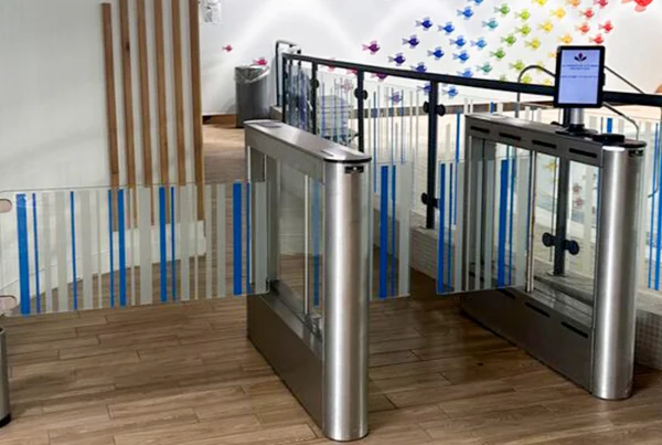Enhance brand awareness with entrance control solutions