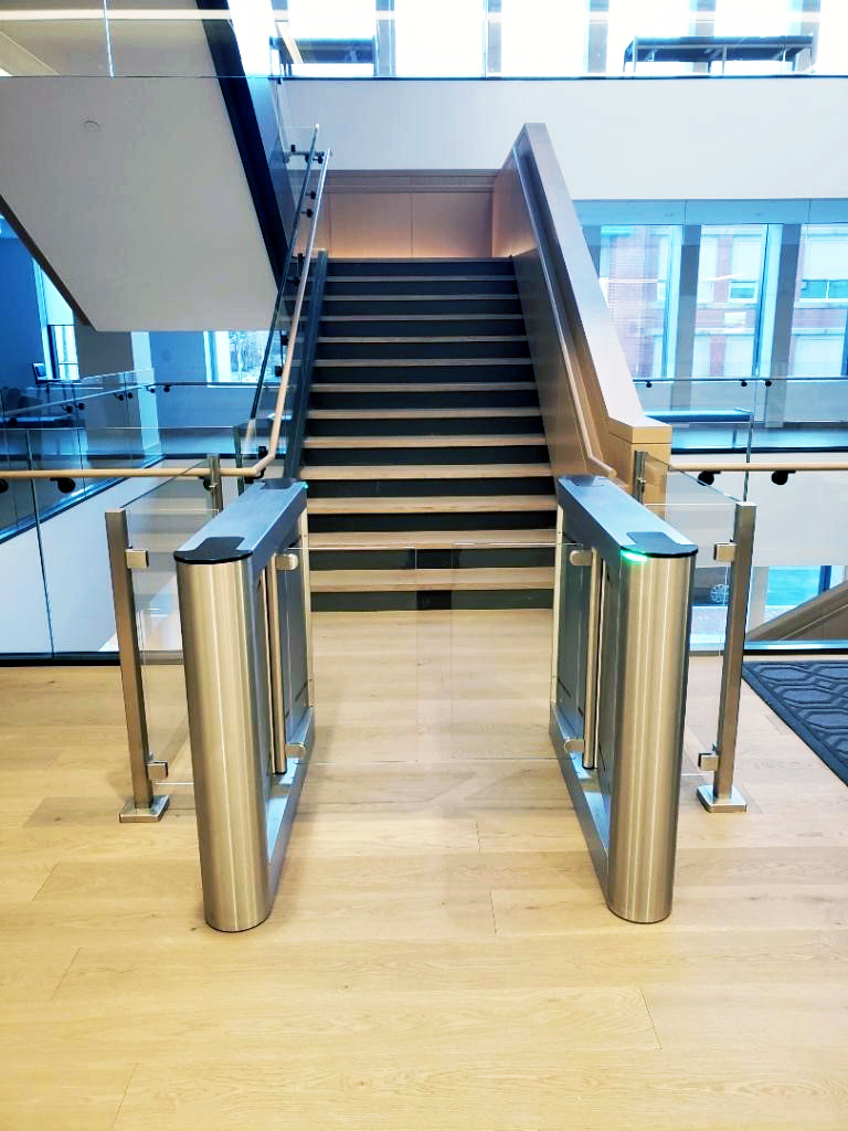 Security Turnstiles | Fastlane Glassgate 250 | Smarter Security