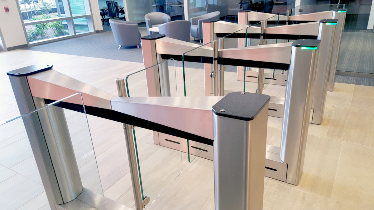 Security Turnstiles | Fastlane Glassgate 400 | Smarter Security