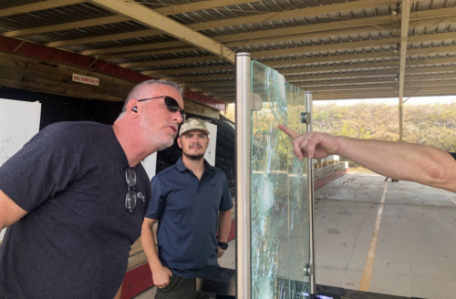 Smarter Security Ballistic Resistant Glass 3